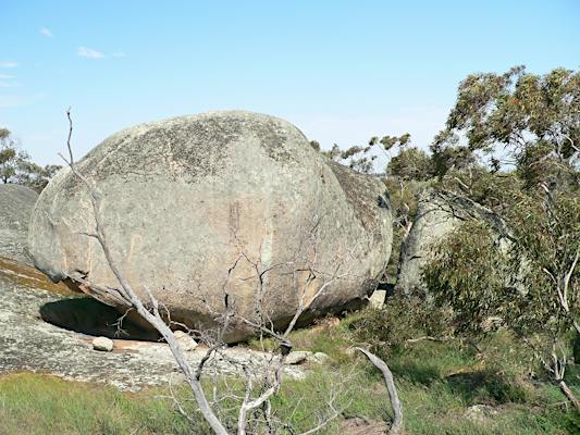 Tolmer Rocks - Mount Boothby Conservation Park - Colebatch, Attra...