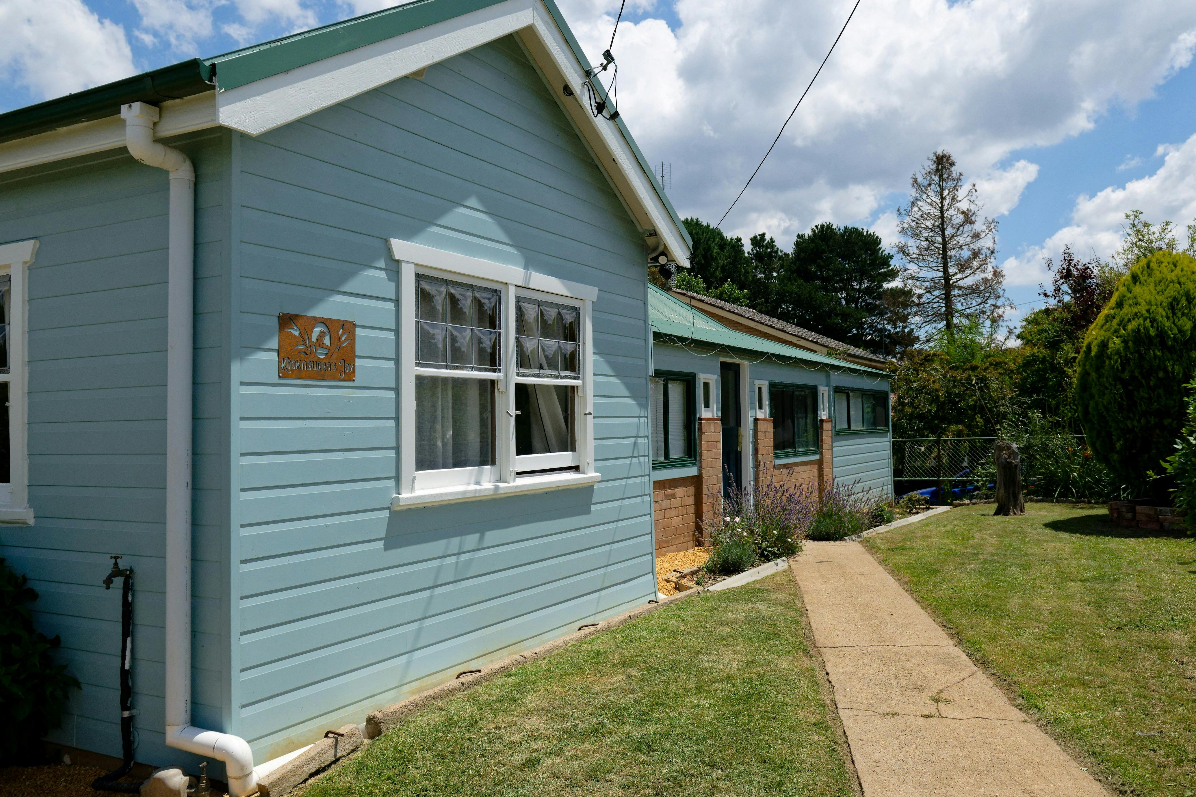 1800년대에 지어진 코티지