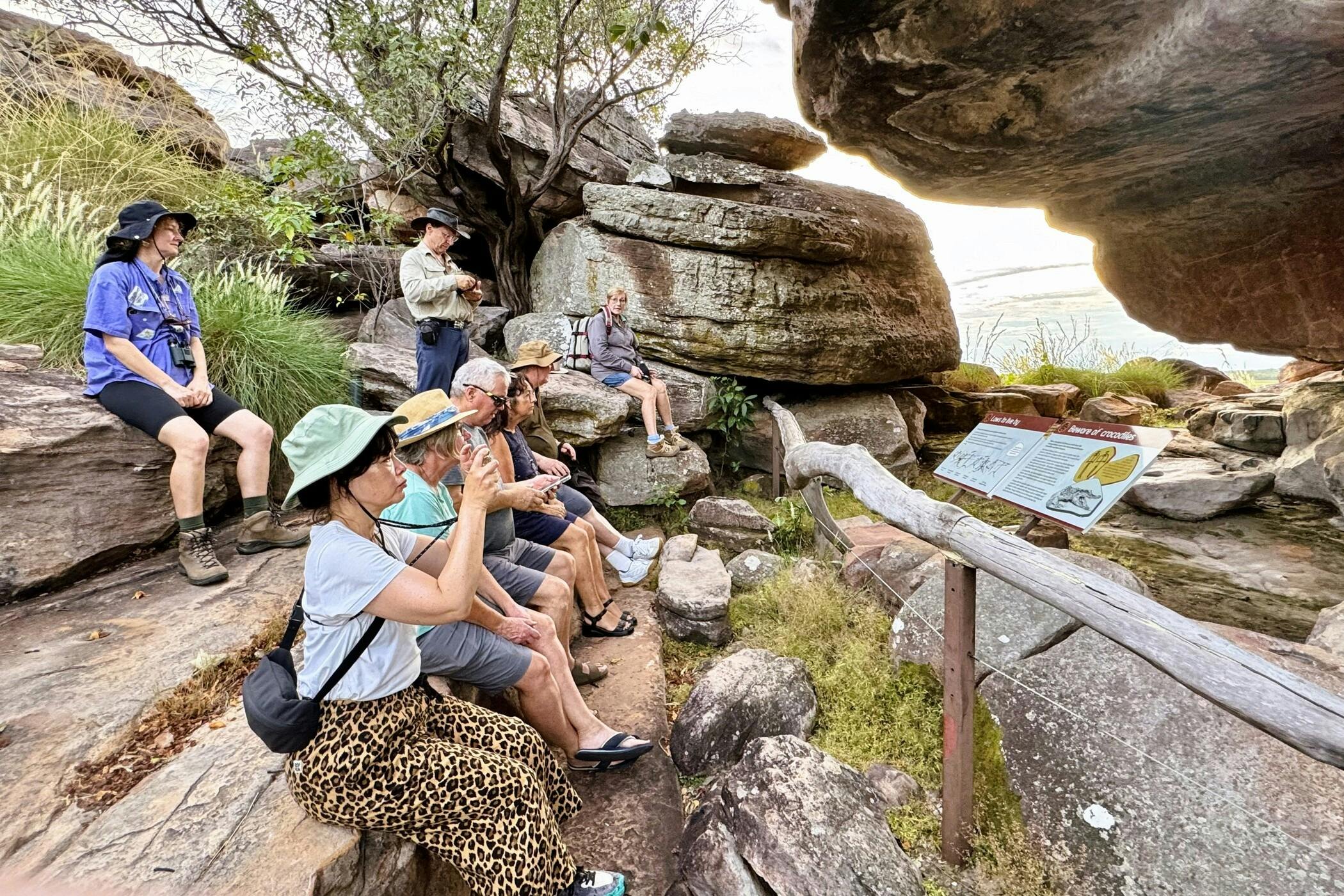 Autopia Tours - Ubirr Rock Art Gallery