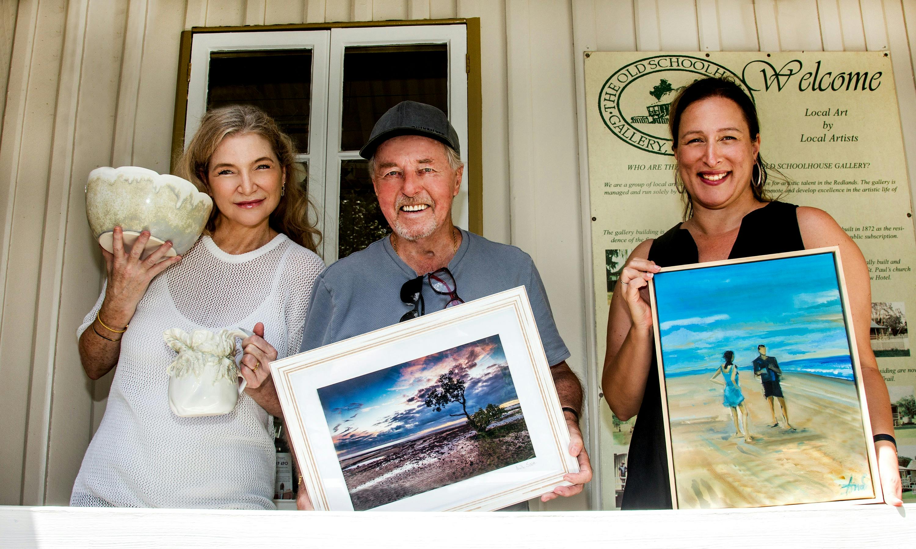 Grounded in Redlands - Ana Dodig, Peppa Potts and Mike Scott