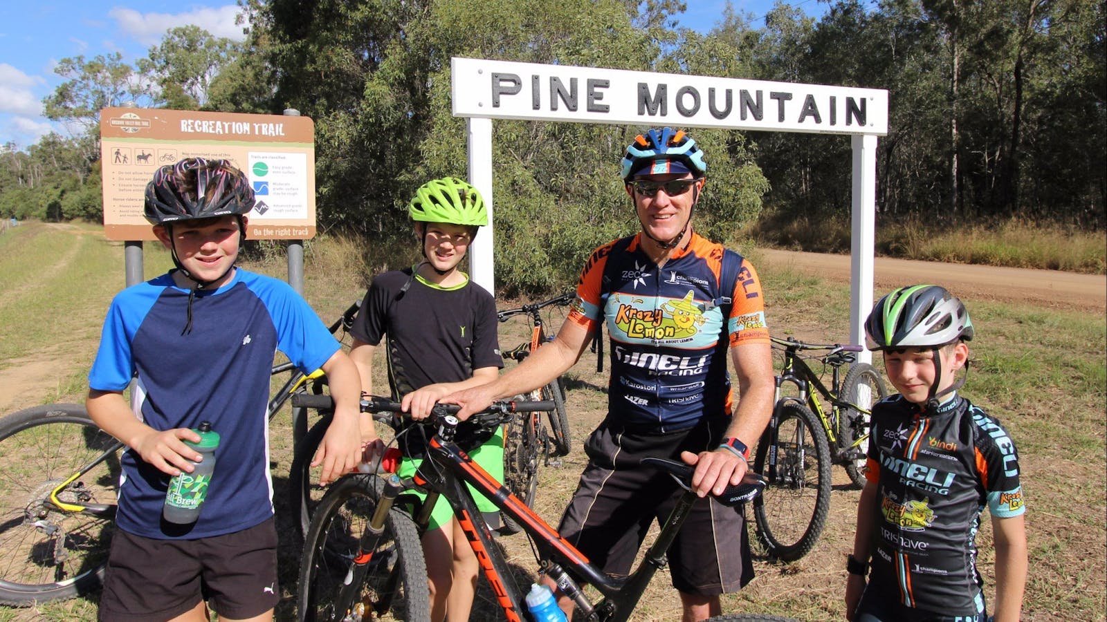 Brisbane Valley Rail Trail: Ipswich to Fernvale