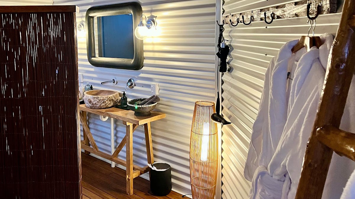 Rangelands Outback Camp Ensuite