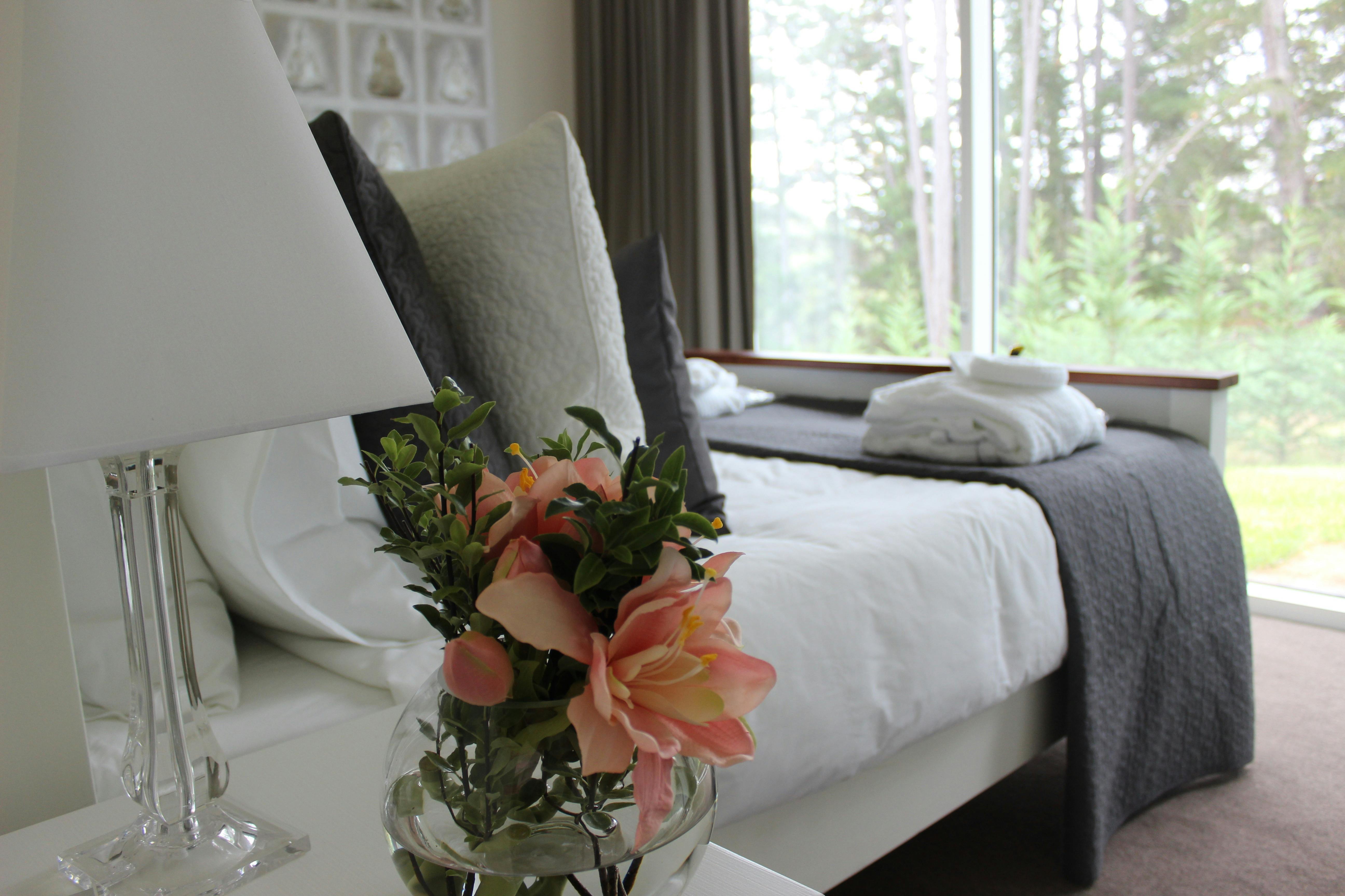 View from Caretakers Cottage Queen Bed