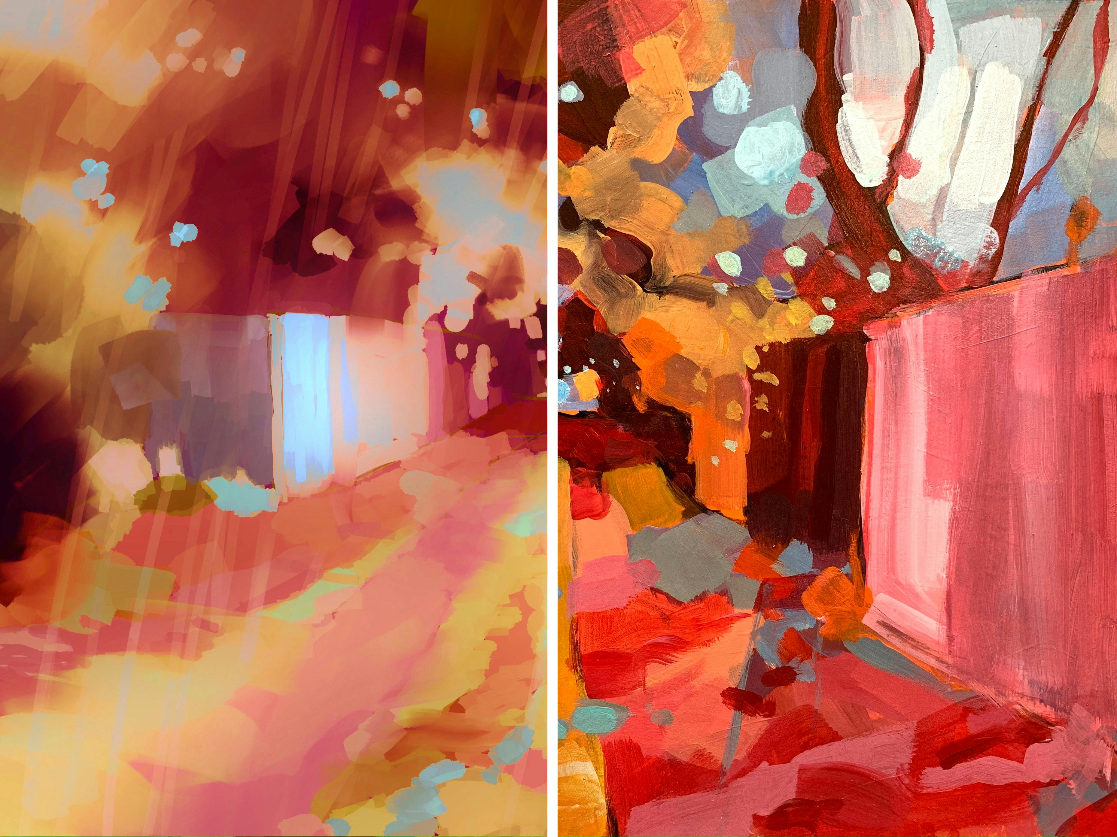 Pixels To Paint with Lars Stenburg