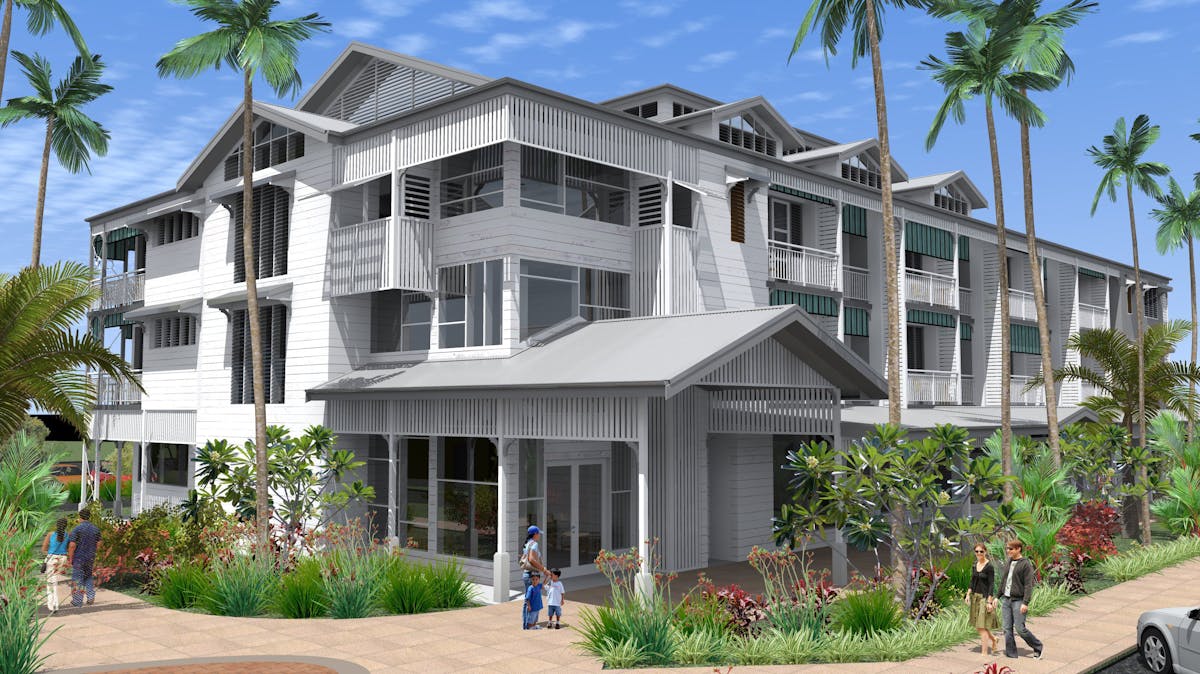 Heart Hotel and Gallery (artist impression)