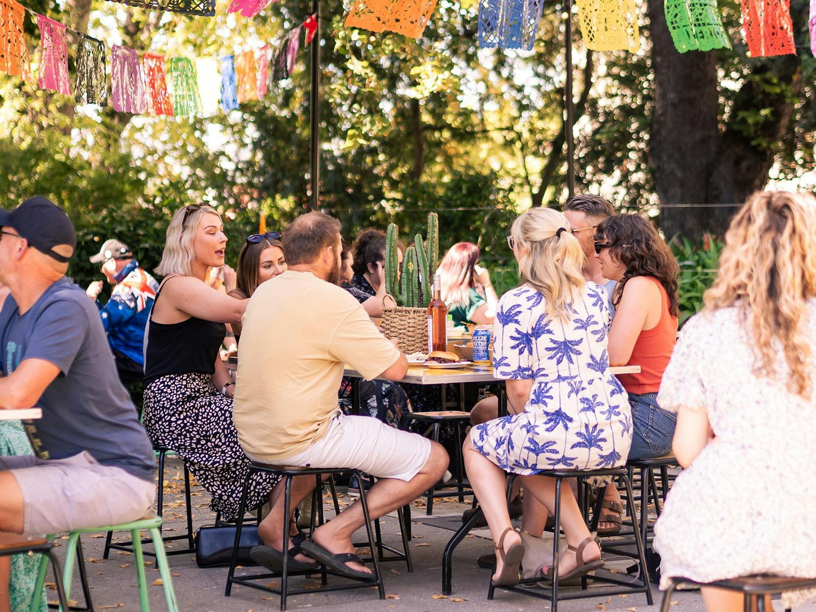 FLAMIN Tassie Barbecue Festival Hobart Tasmania Ranchero Relaxo