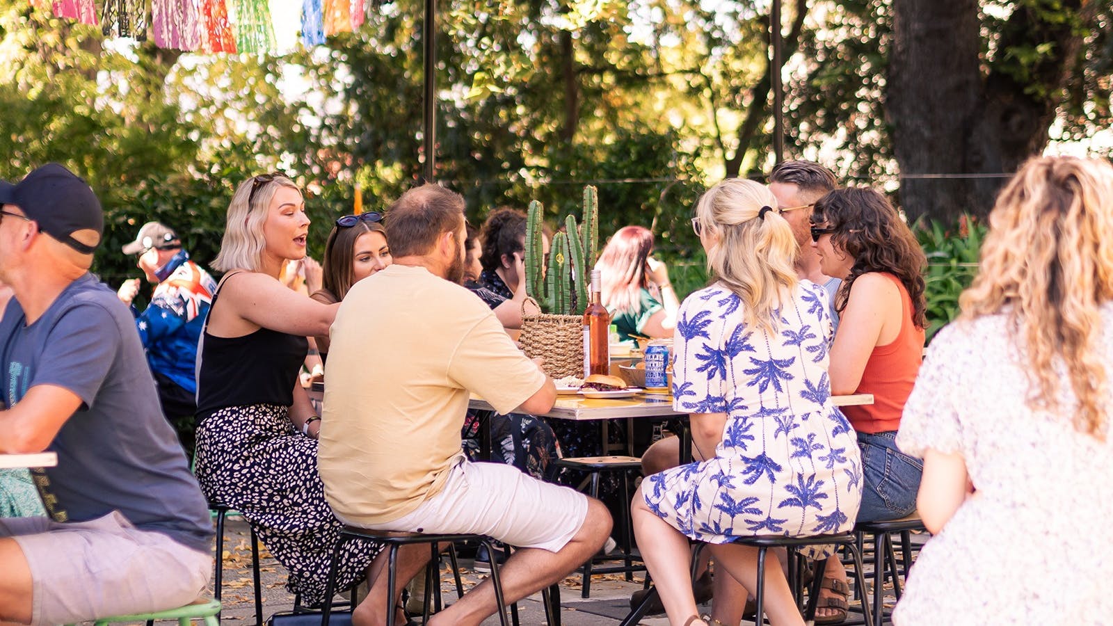 FLAMIN Tassie Barbecue Festival Hobart Tasmania Ranchero Relaxo