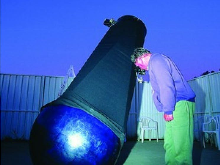 darbys falls observatory