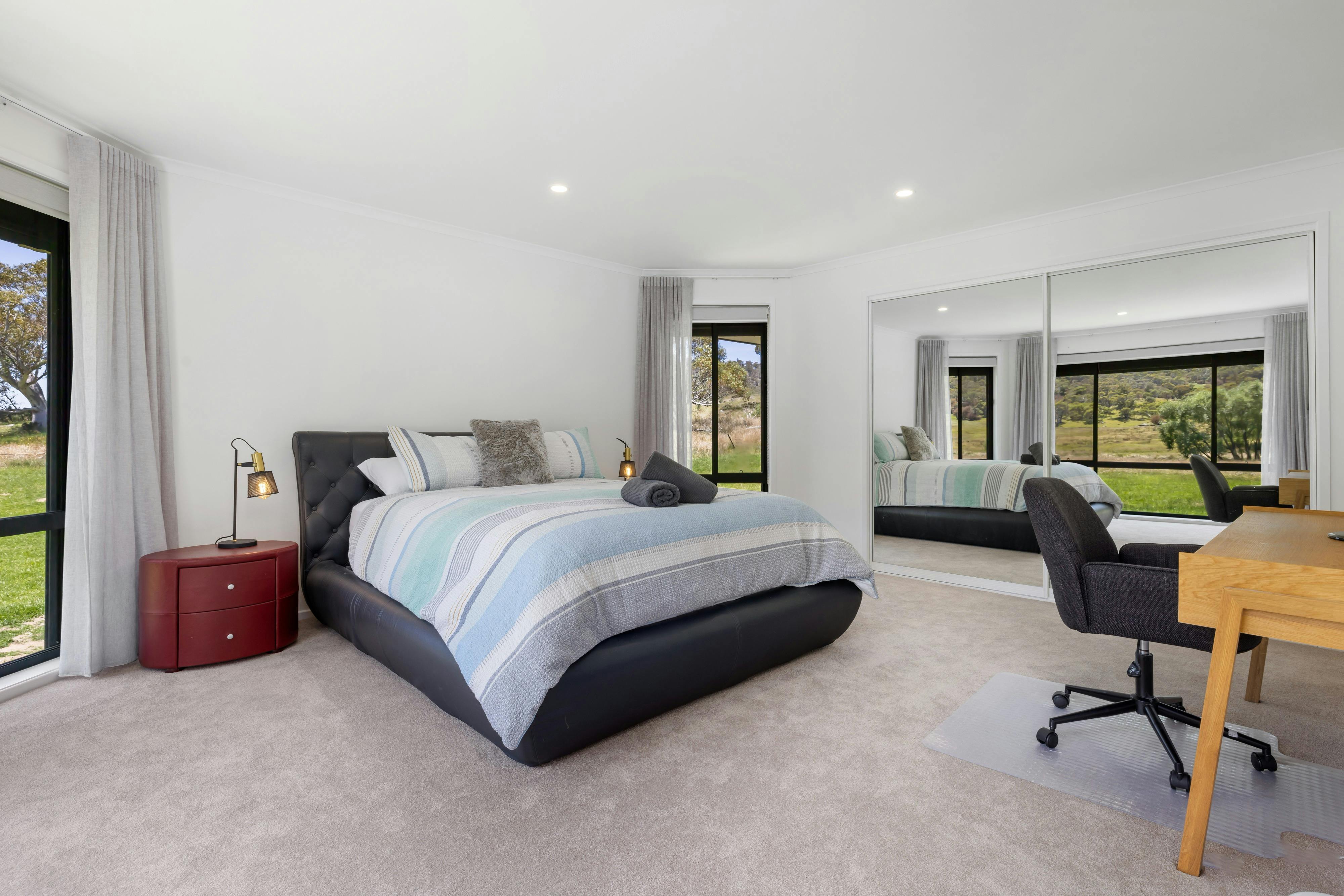 메인 홈스테드 마스터 침실