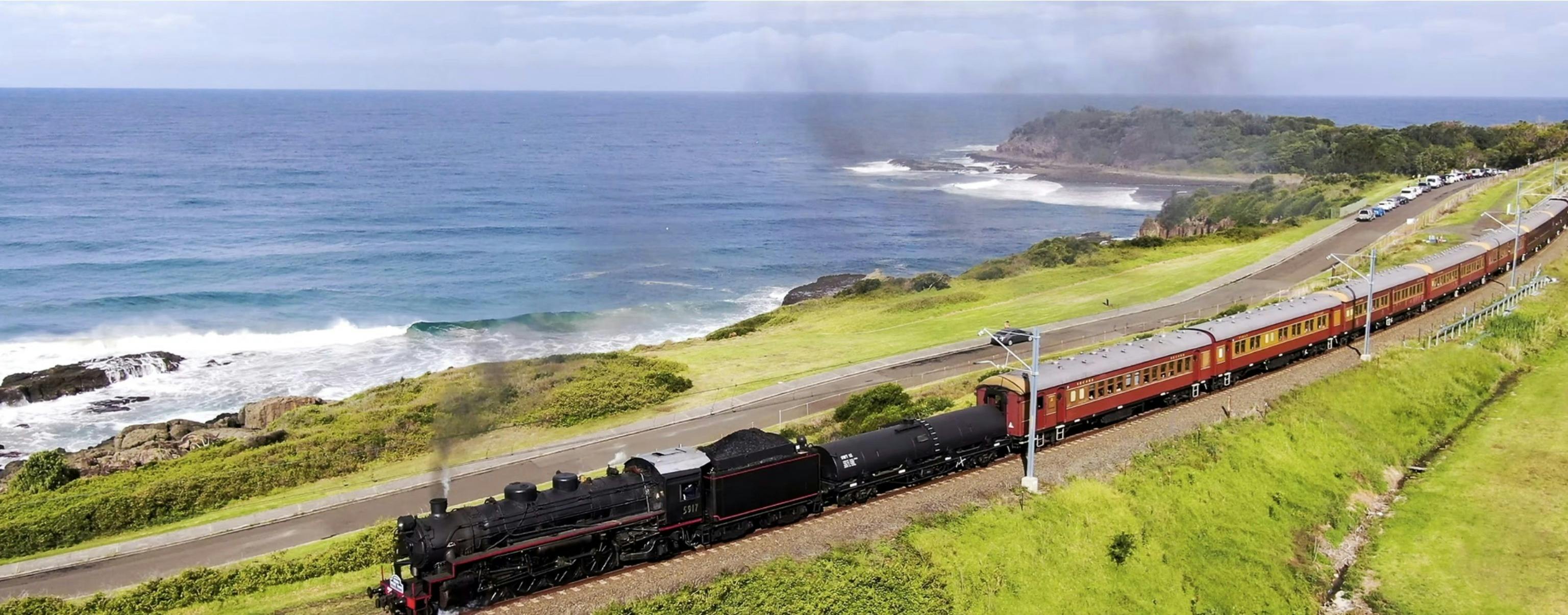 Kiama Picnic Train - The Picnic Train