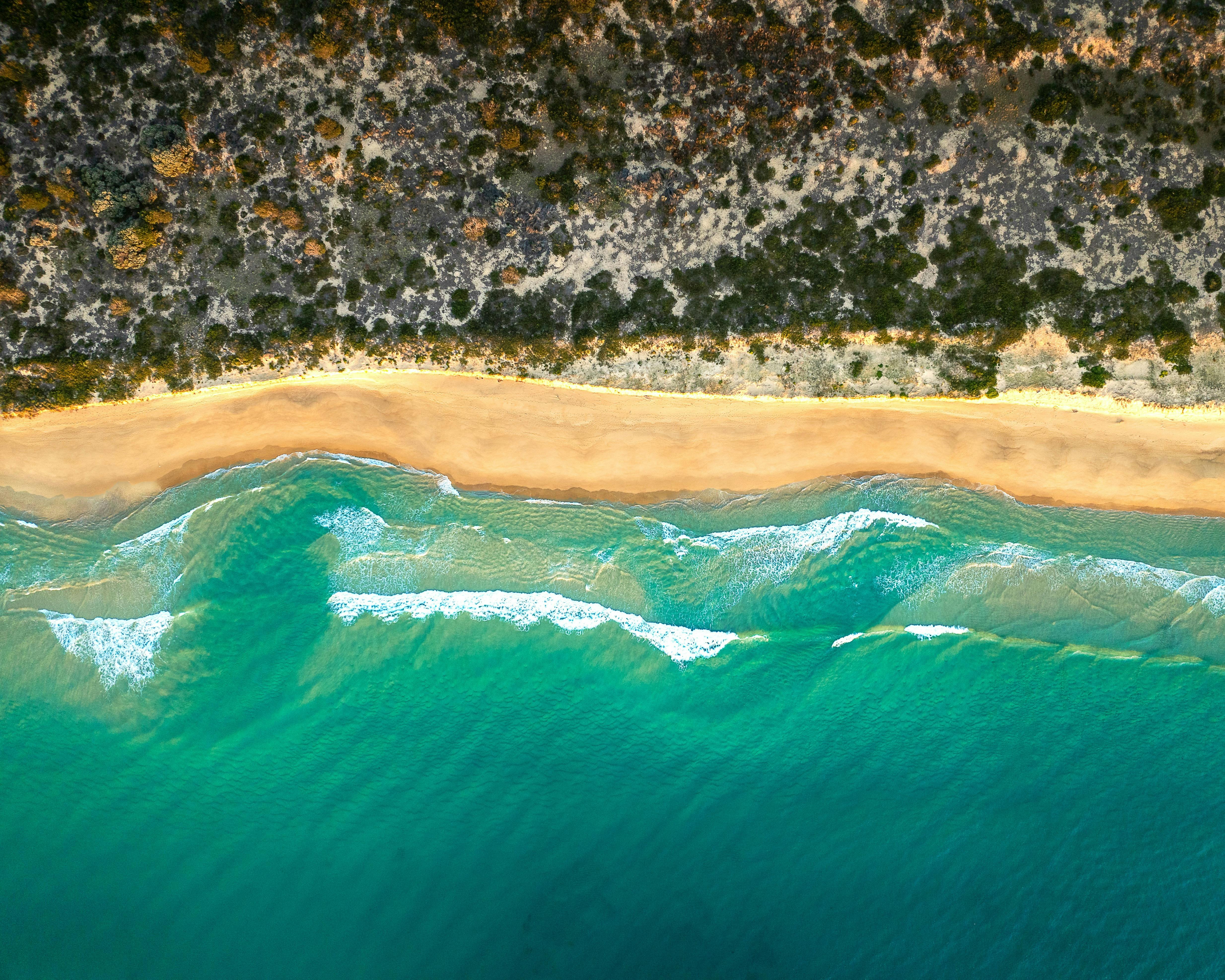 The high tide and soft sand make for a challanging day when your walking barefoot for 500KM