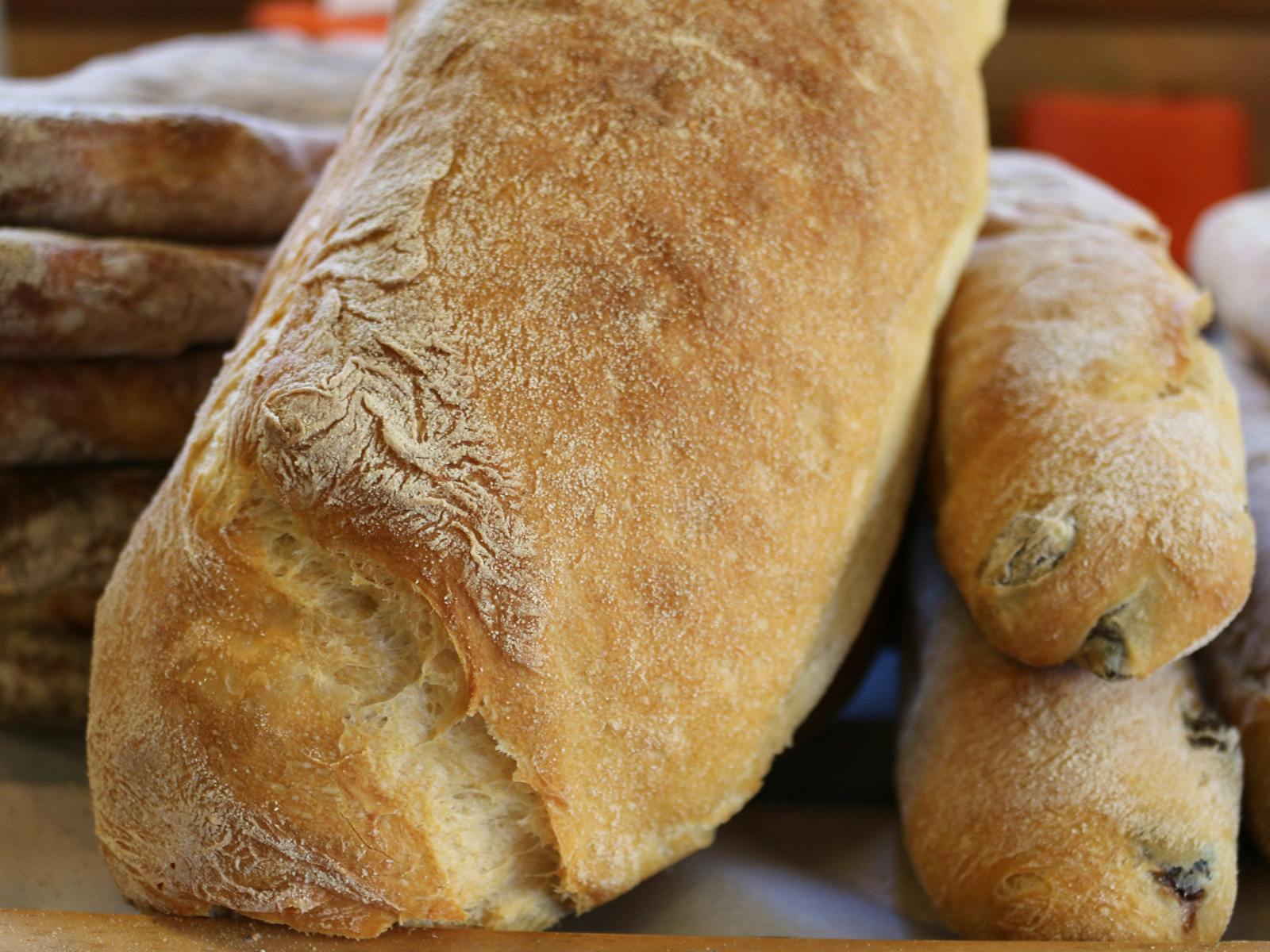 Bread from the Nethercote Produce Market