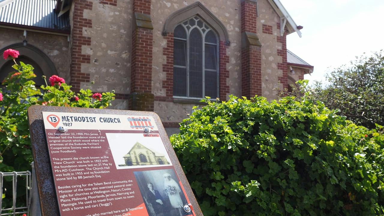 Tailem Bend Historic Rail Trail - Methodist Church