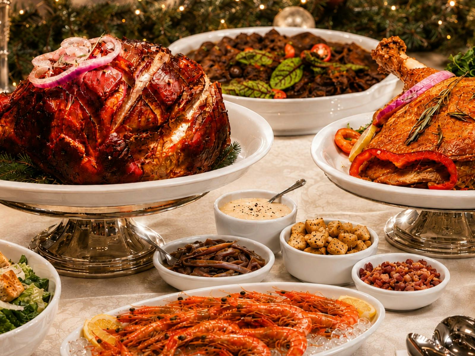 Enjoy a Festive Dinner at the Promenade Restaurant in Glenelg