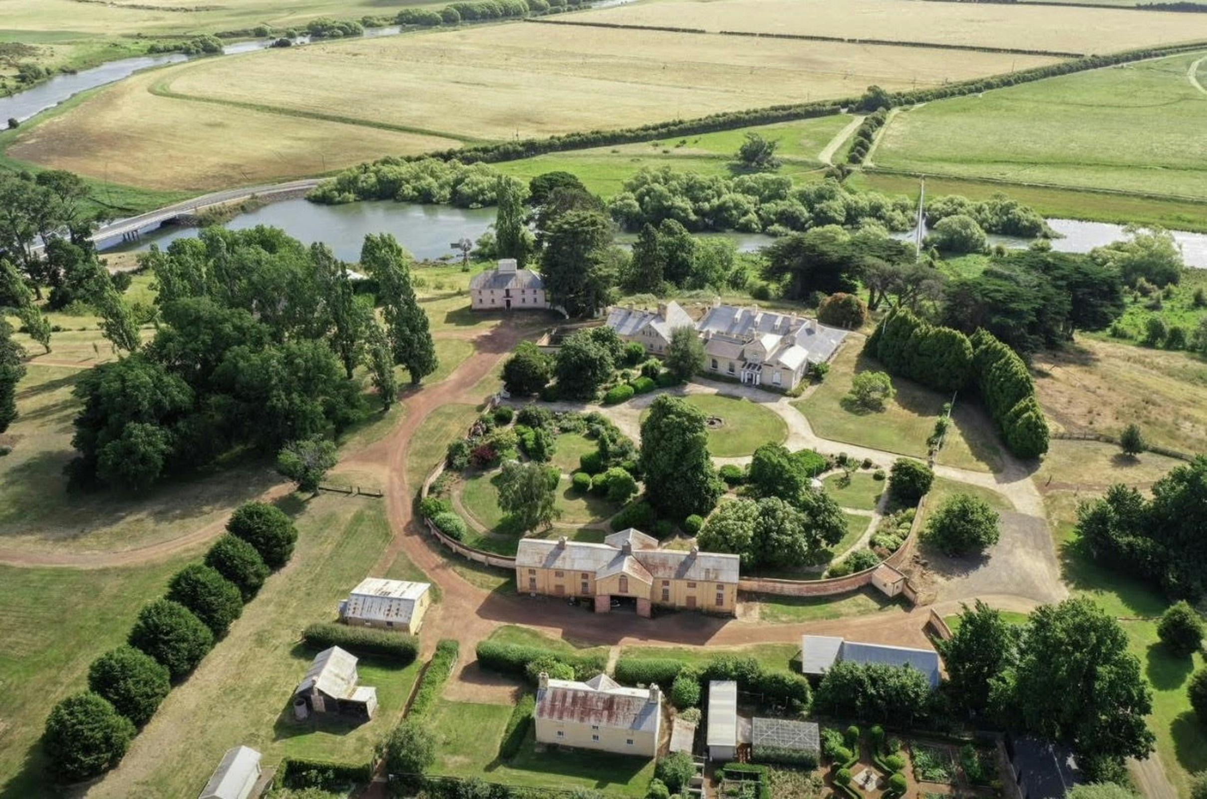 Aerial View Woolmers