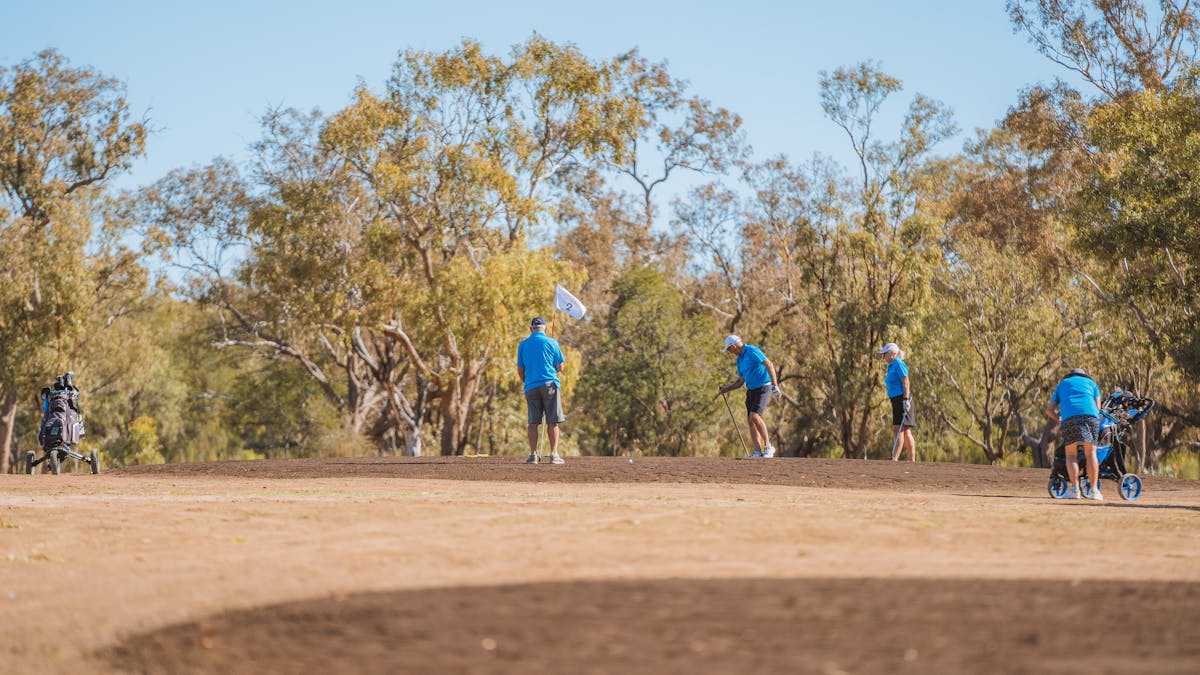 Blackall Golf Course