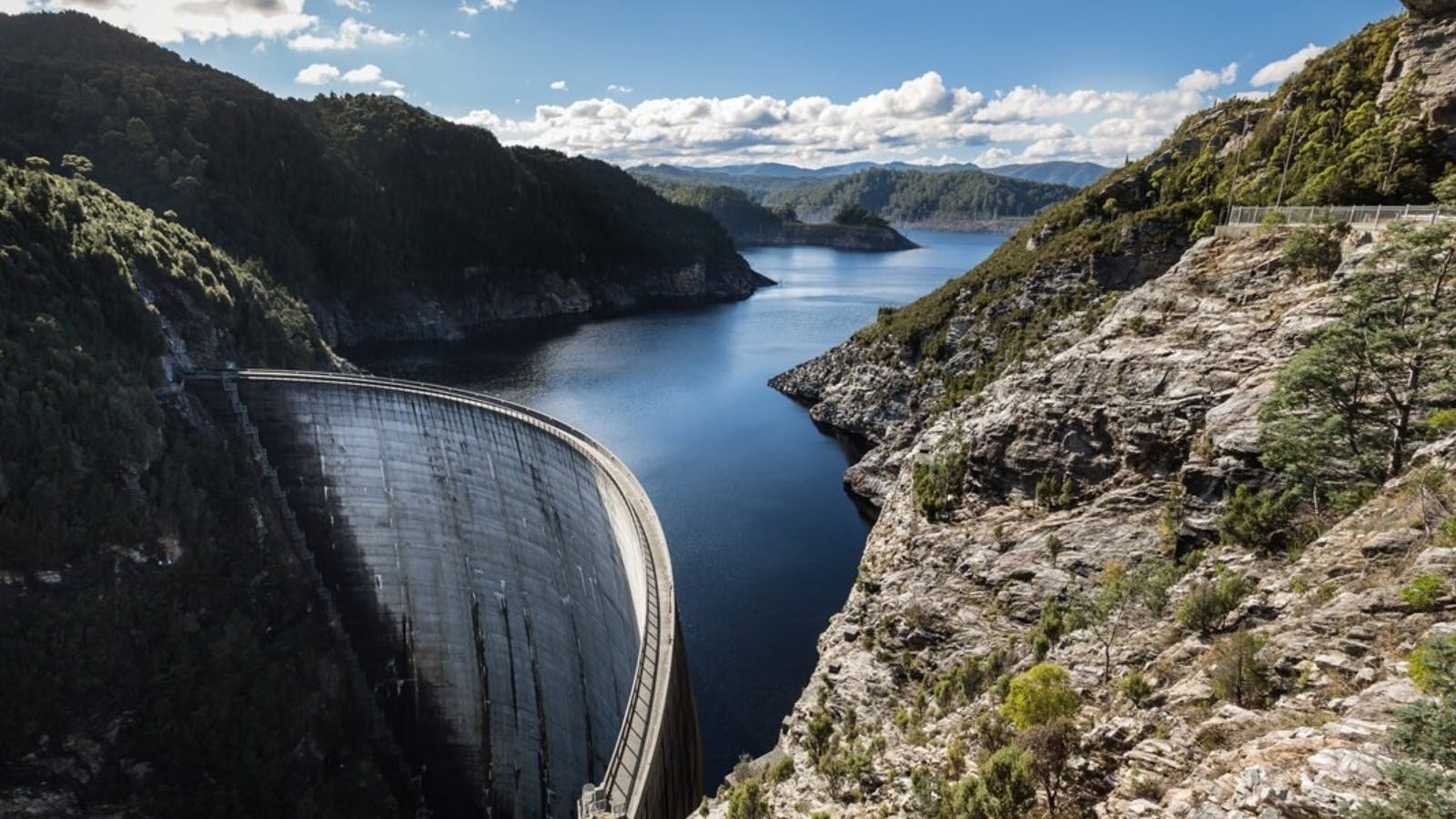 Gordon Dam