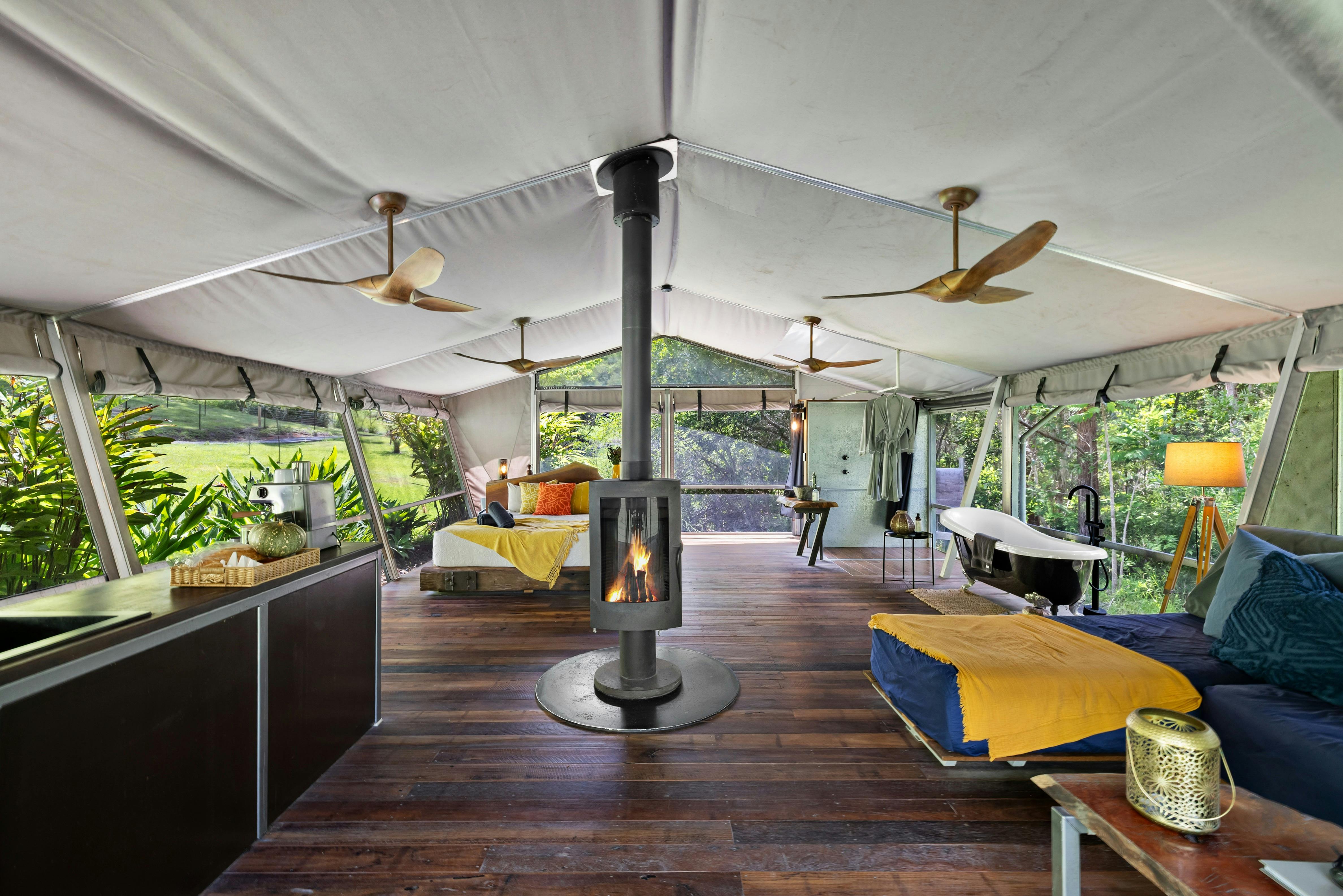 Luxury Safari Tent