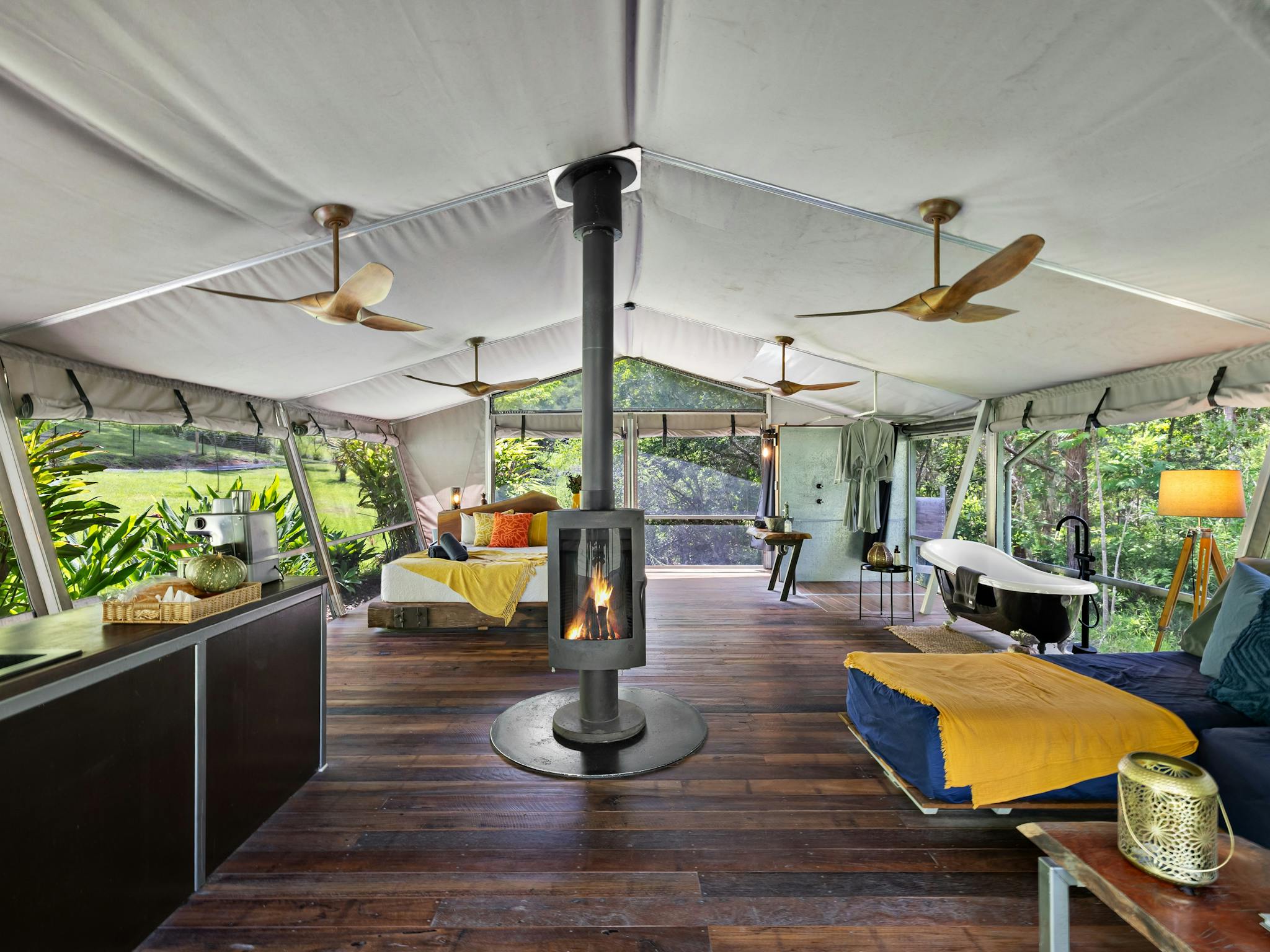 Luxury Safari Tent Luxury Safari Tent