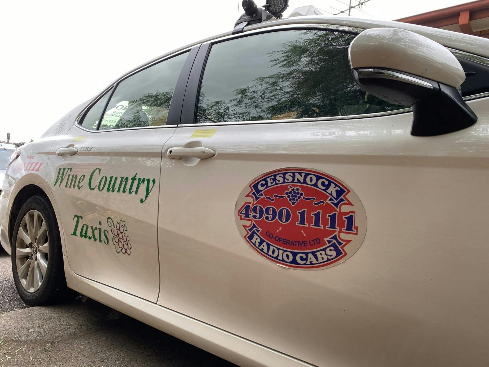 Wine Country Taxis