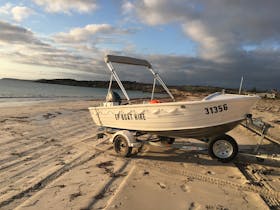 Coffin Bay Eyre Peninsula SA Hire Boat EP Boat Hire Fishing