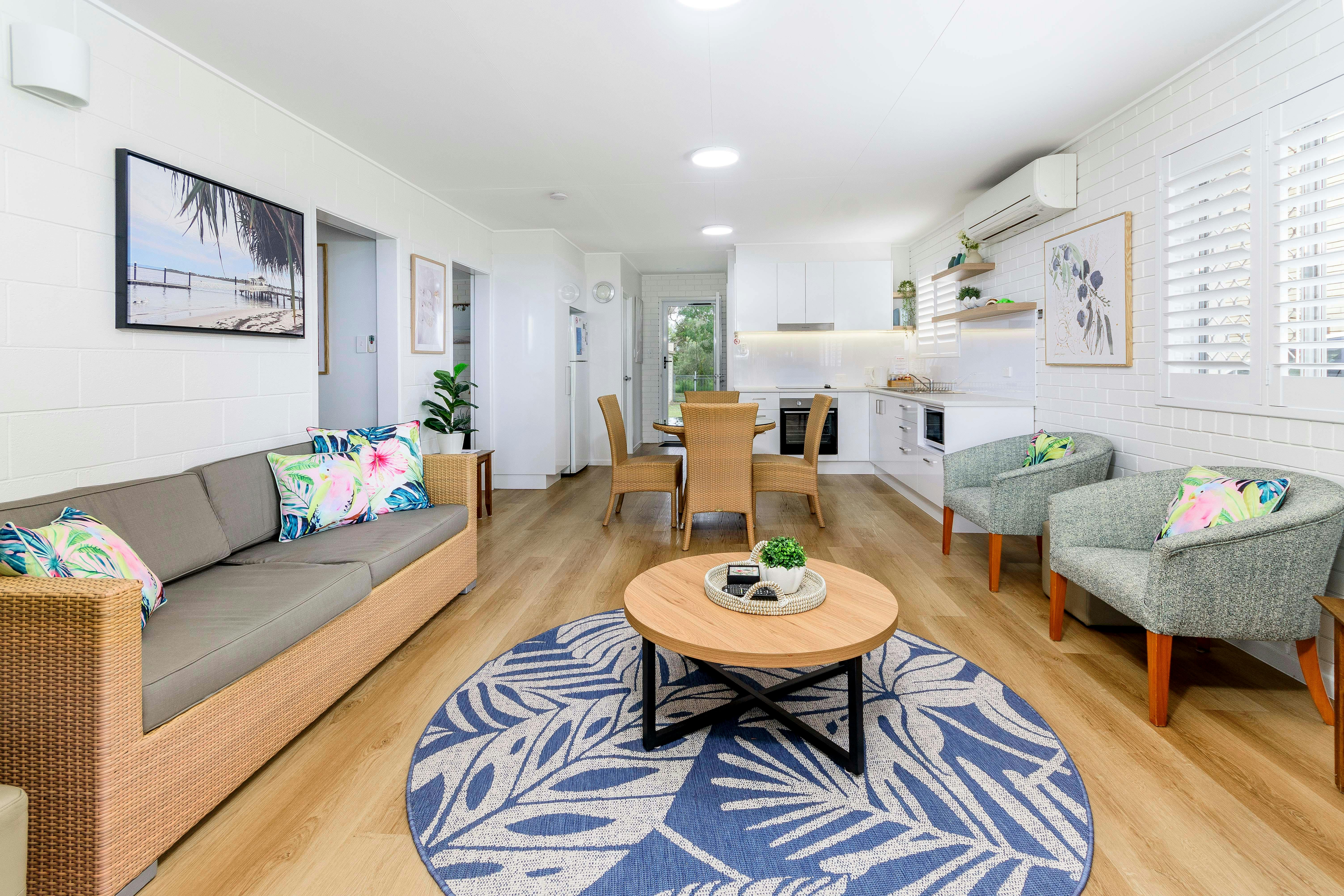 Ground Floor Unit With Spectacular Water Views