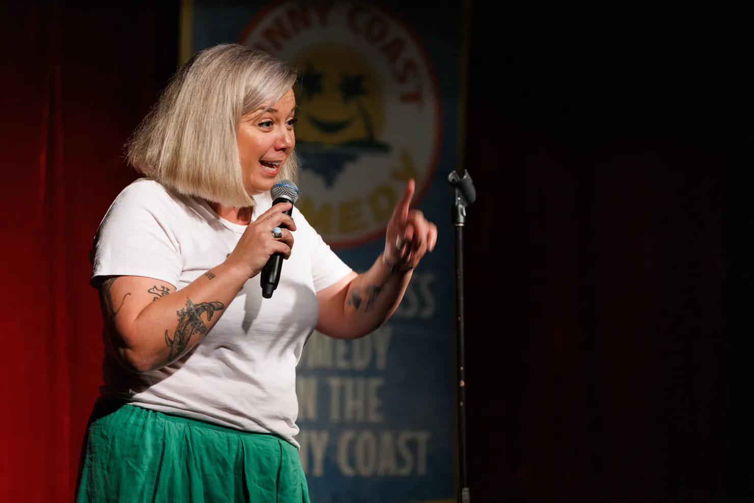 Nicky Wilkinson Comedian