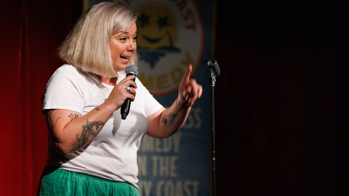 Nicky Wilkinson Comedian
