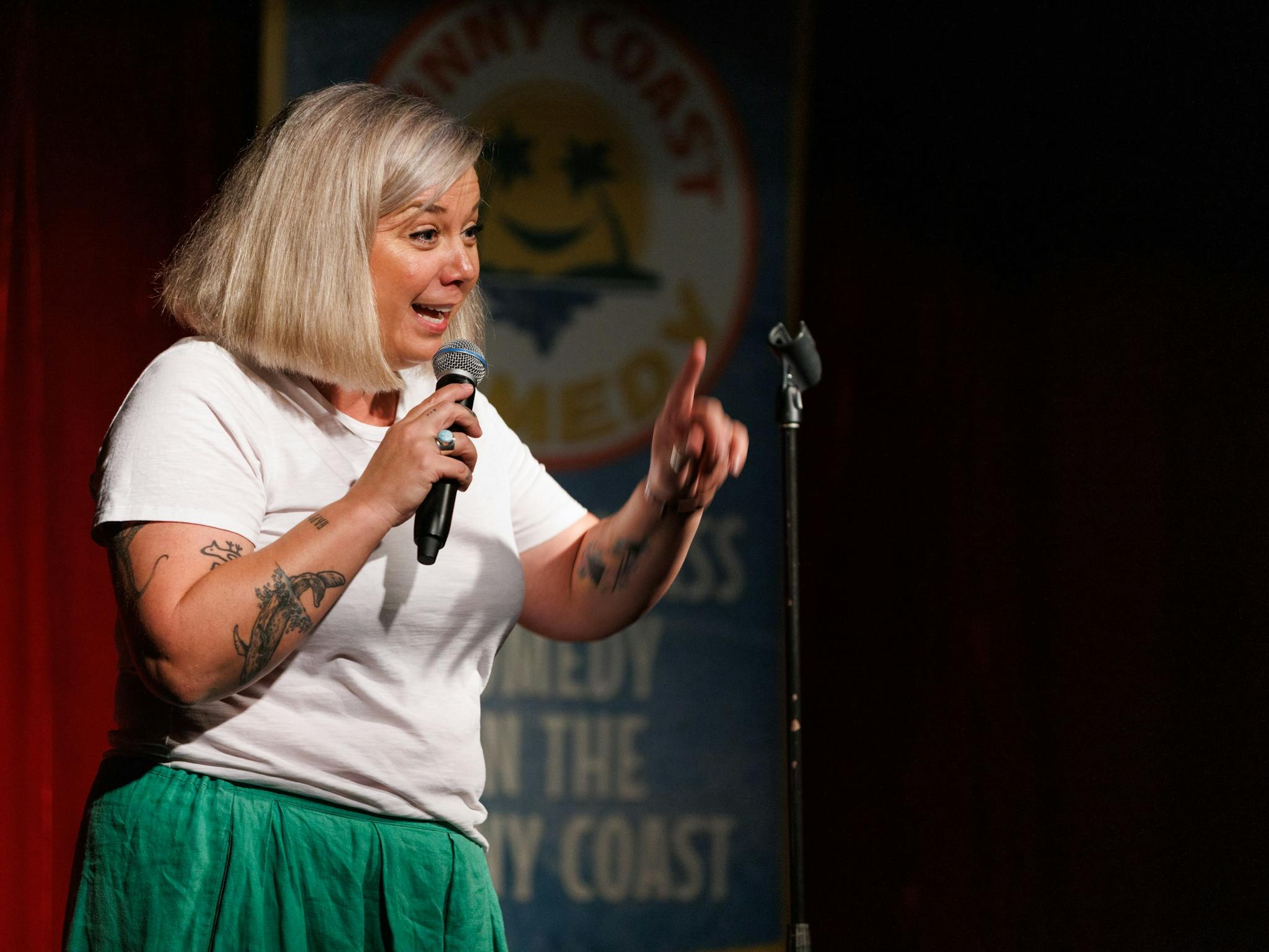 Nicky Wilkinson Comedian Nicky Wilkinson Comedian