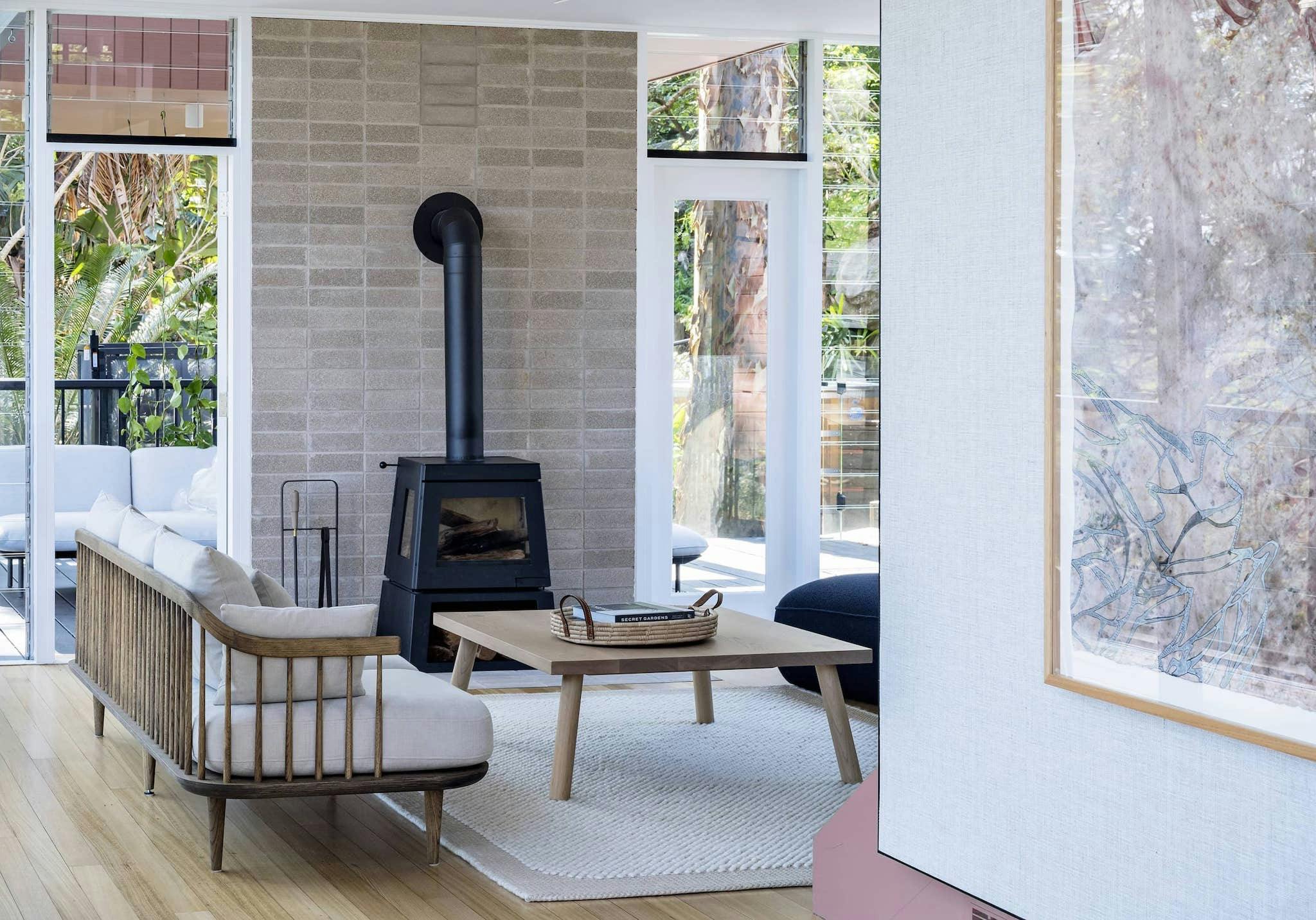 Crane Lodge - Fireplace