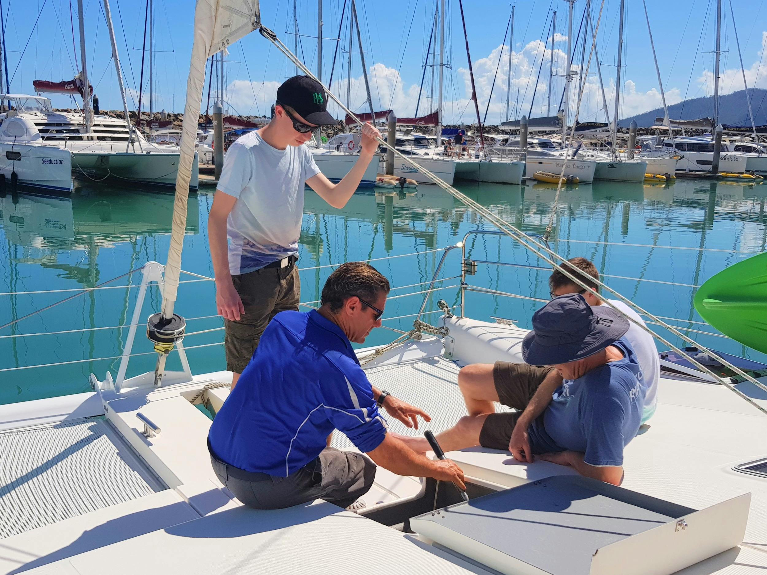 Boat Hire Briefing