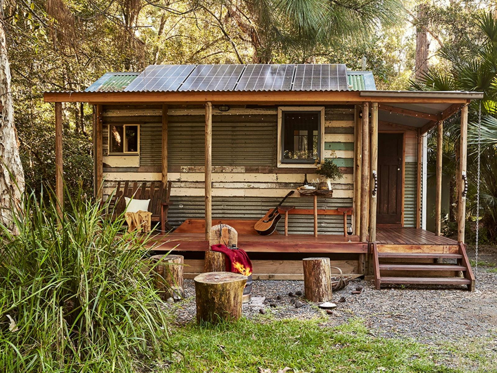 Myall River Camp tiny house exterior