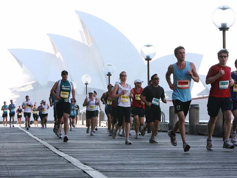 Blackmores Sydney Running Festival Sydney, Australia Official