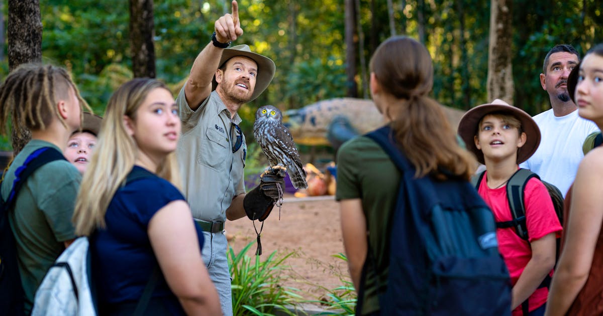 Territory Wildlife Park | Things to do in Darwin and Surrounds