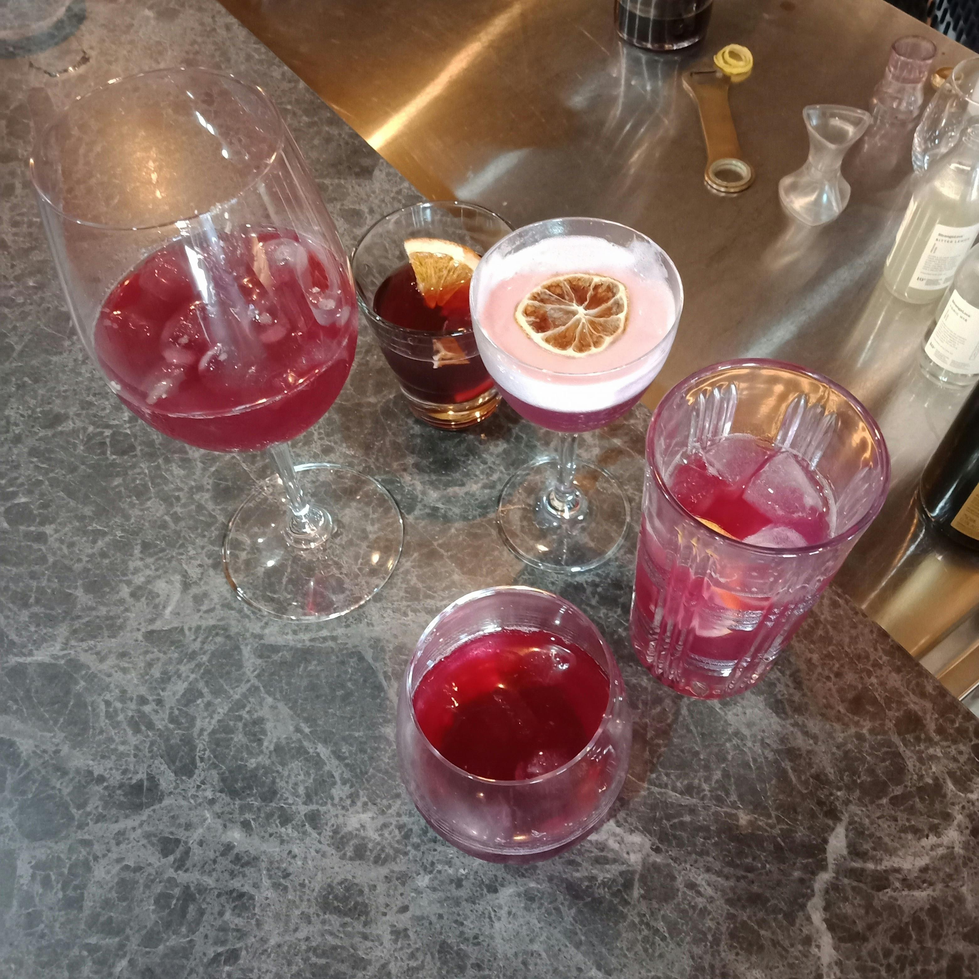 Cocktails at Big River