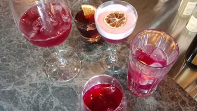 Cocktails at Big River