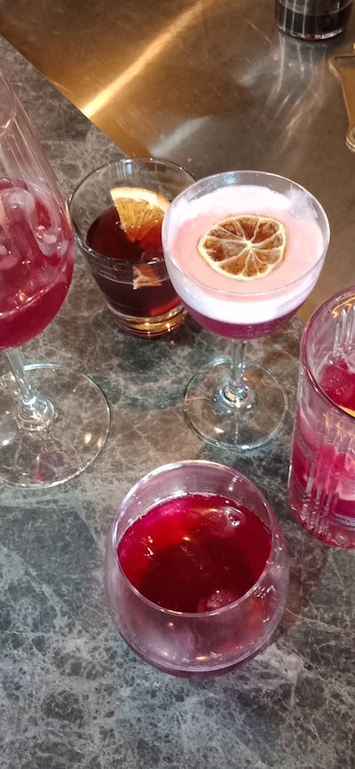 Cocktails at Big River