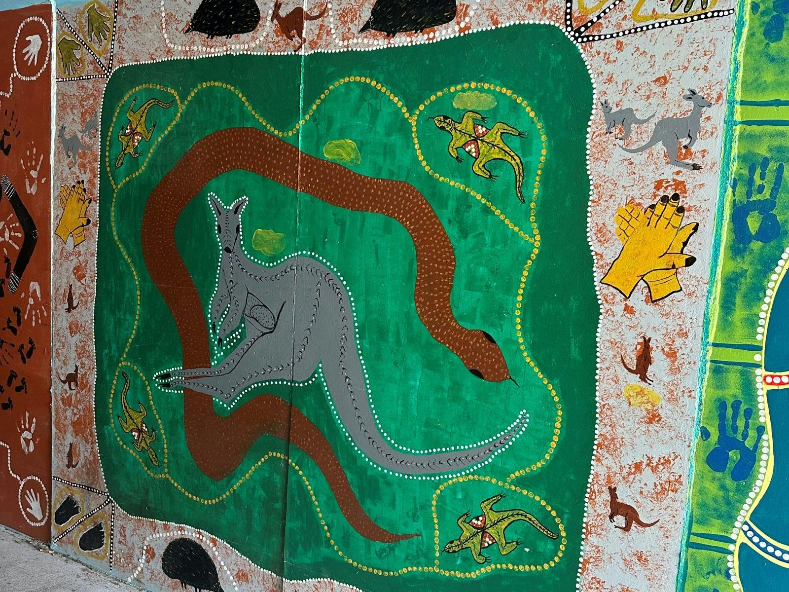 Reconciliation Tunnel Murals