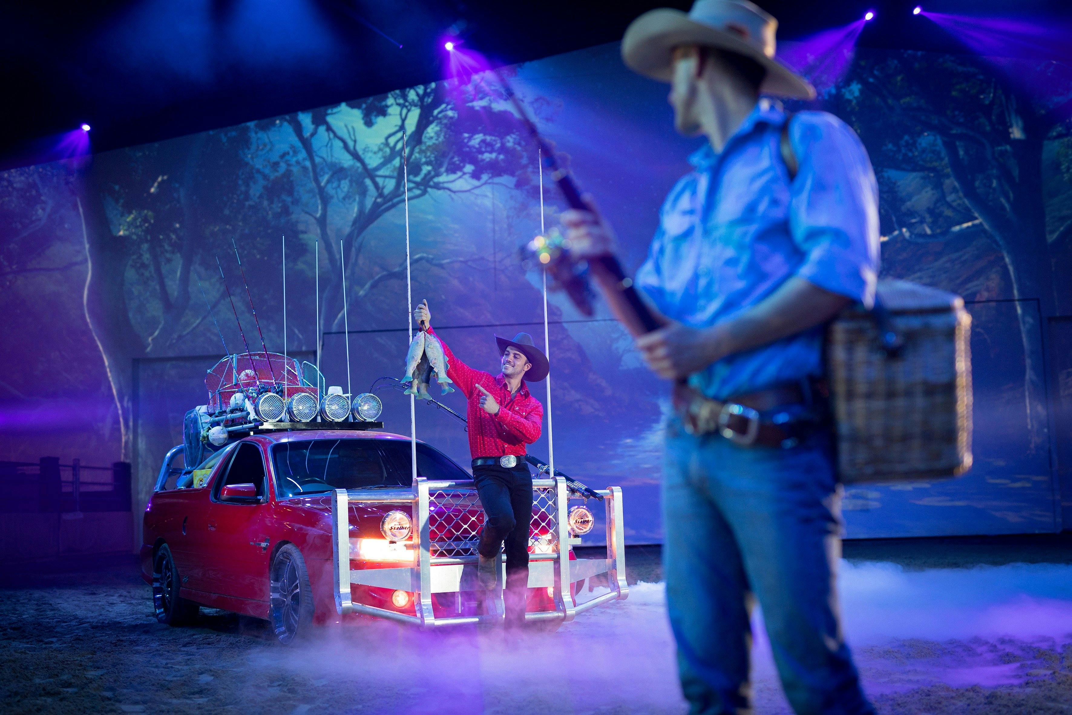 Australian Outback Spectacular's Heartland