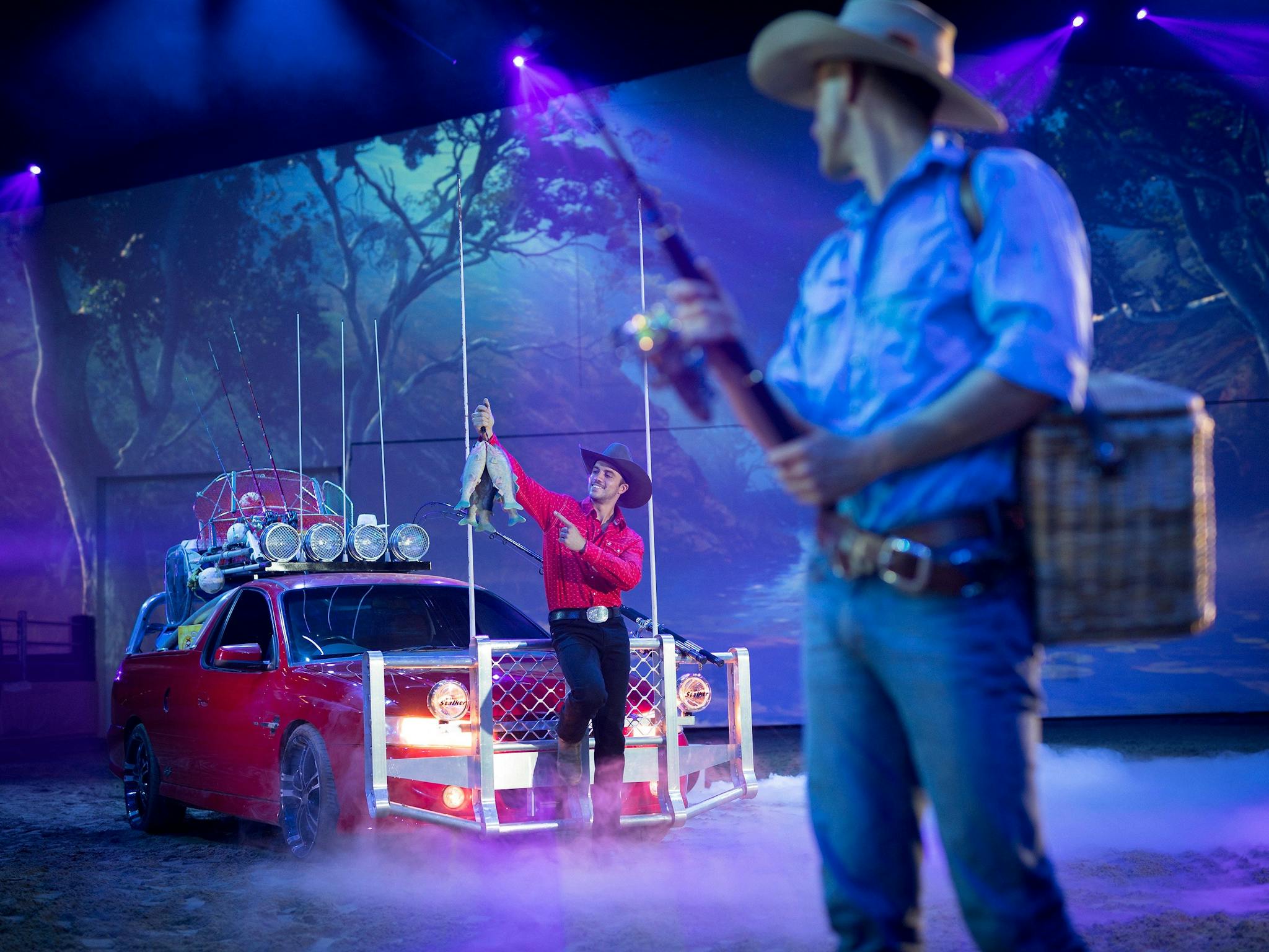 Australian Outback Spectacular's Heartland