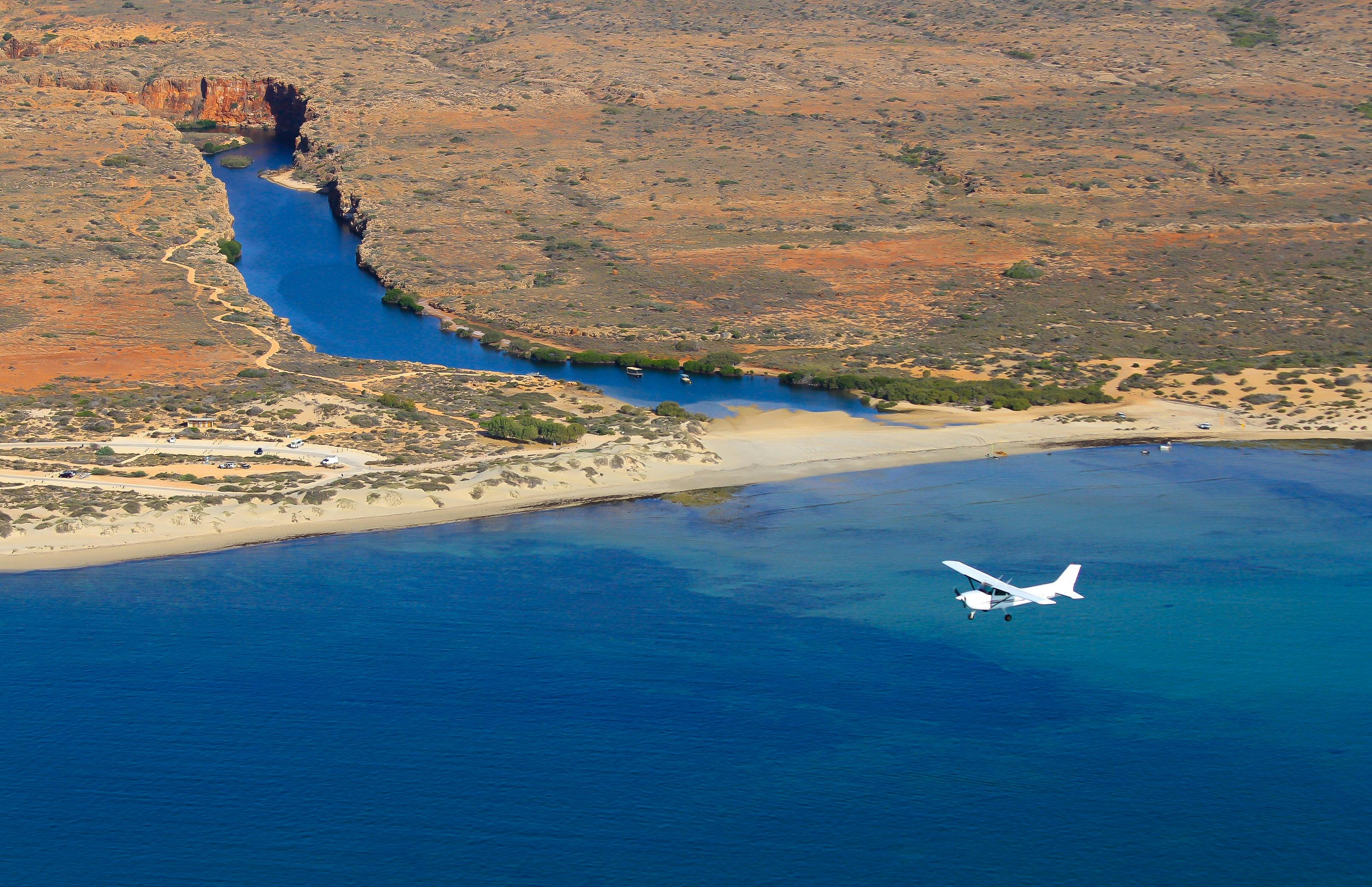 Ningaloo Aviation, Exmouth, Western Australia