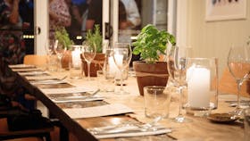 Potager Table setting