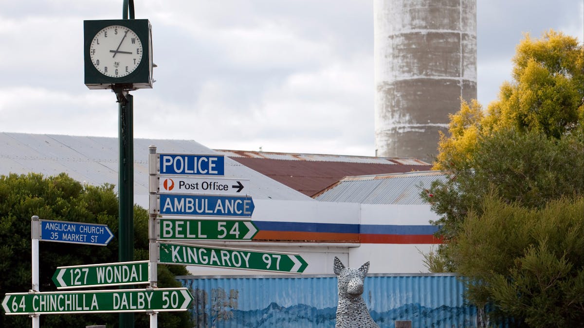 Town, Jandowae Town, Jandowae
