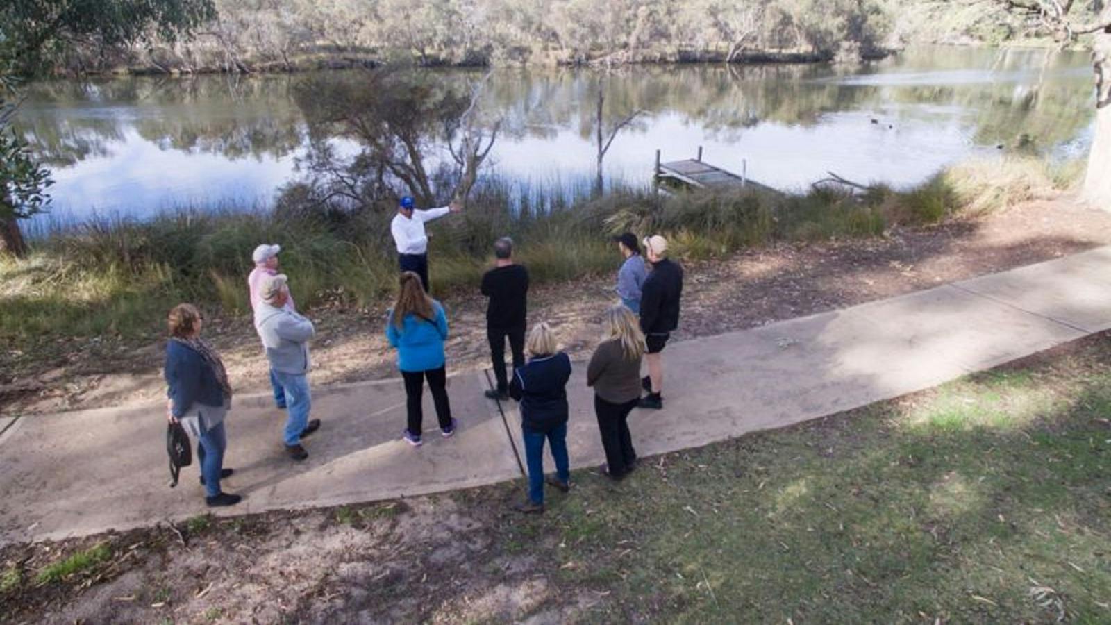 Mandjoogoordap Dreaming, Perth, Western Australia