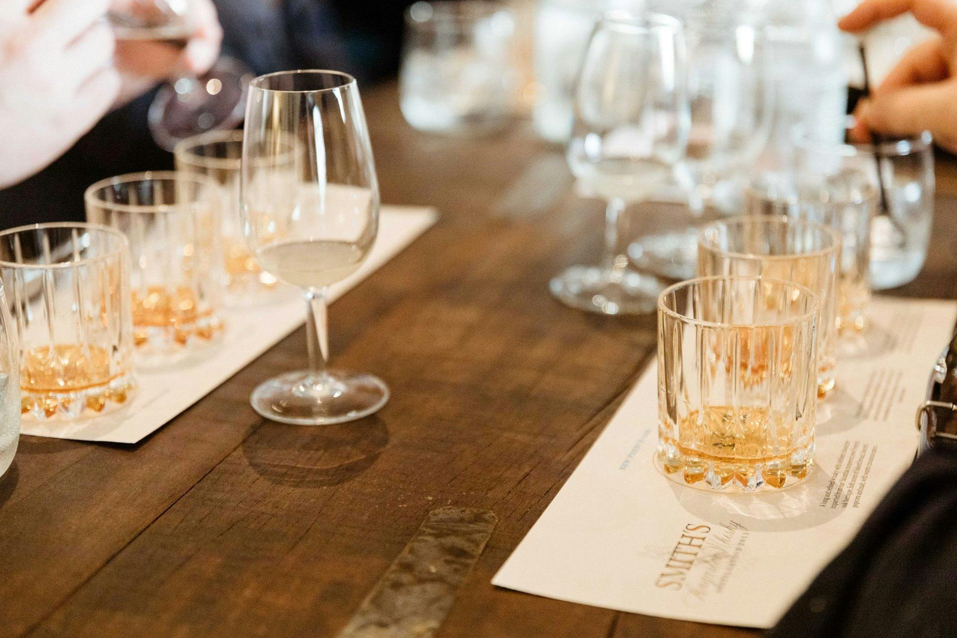 Winter Whisky Wine at Yalumba