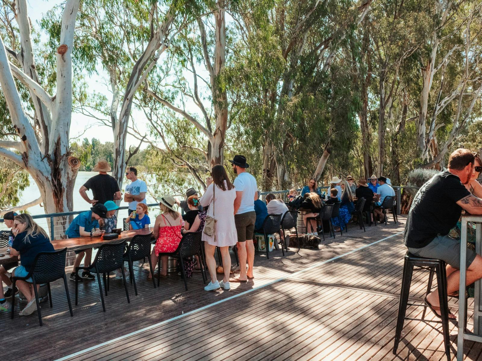 Woolshed brewery Riverland South Australia