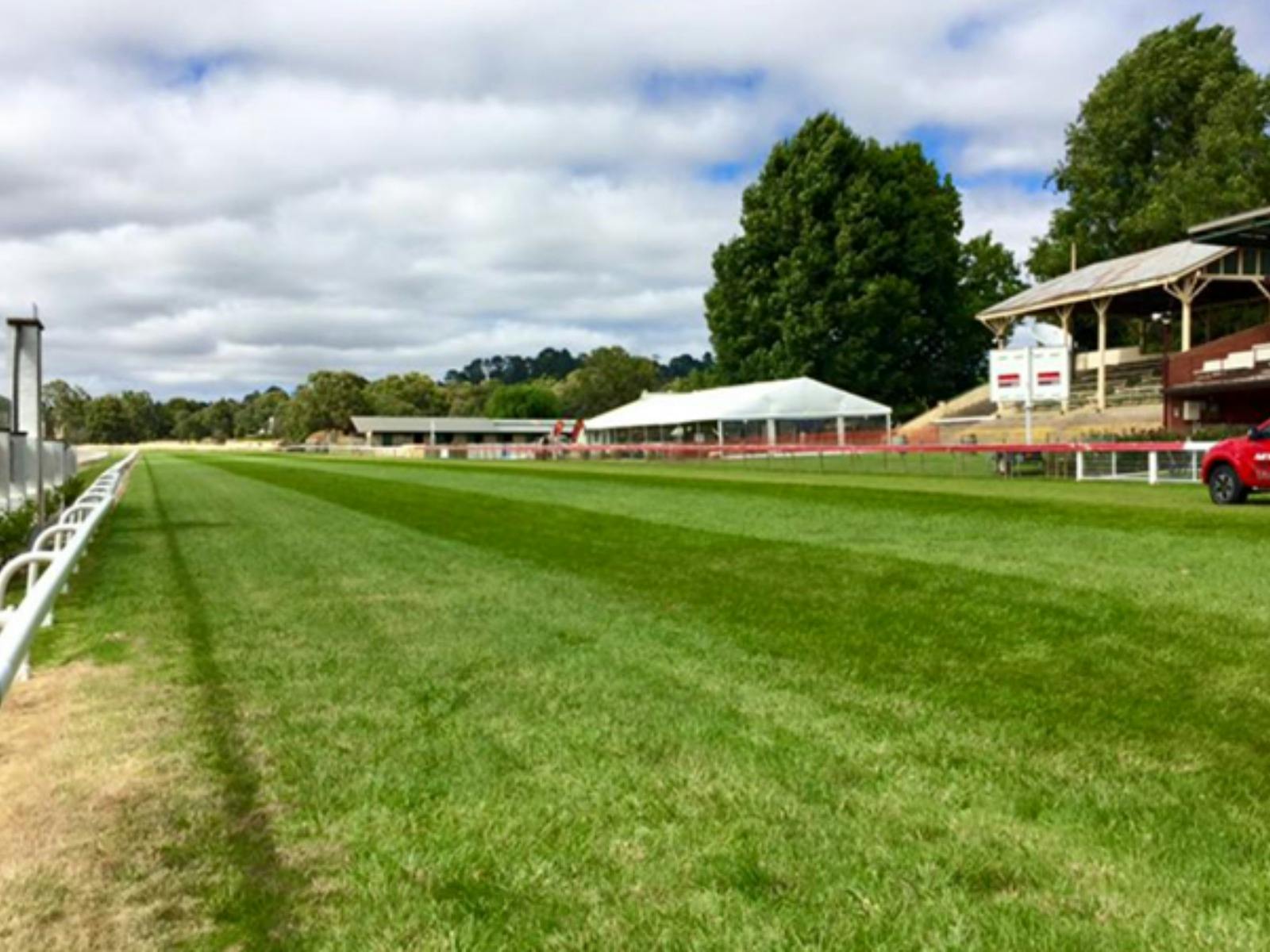 Racing Orange - Towac Park