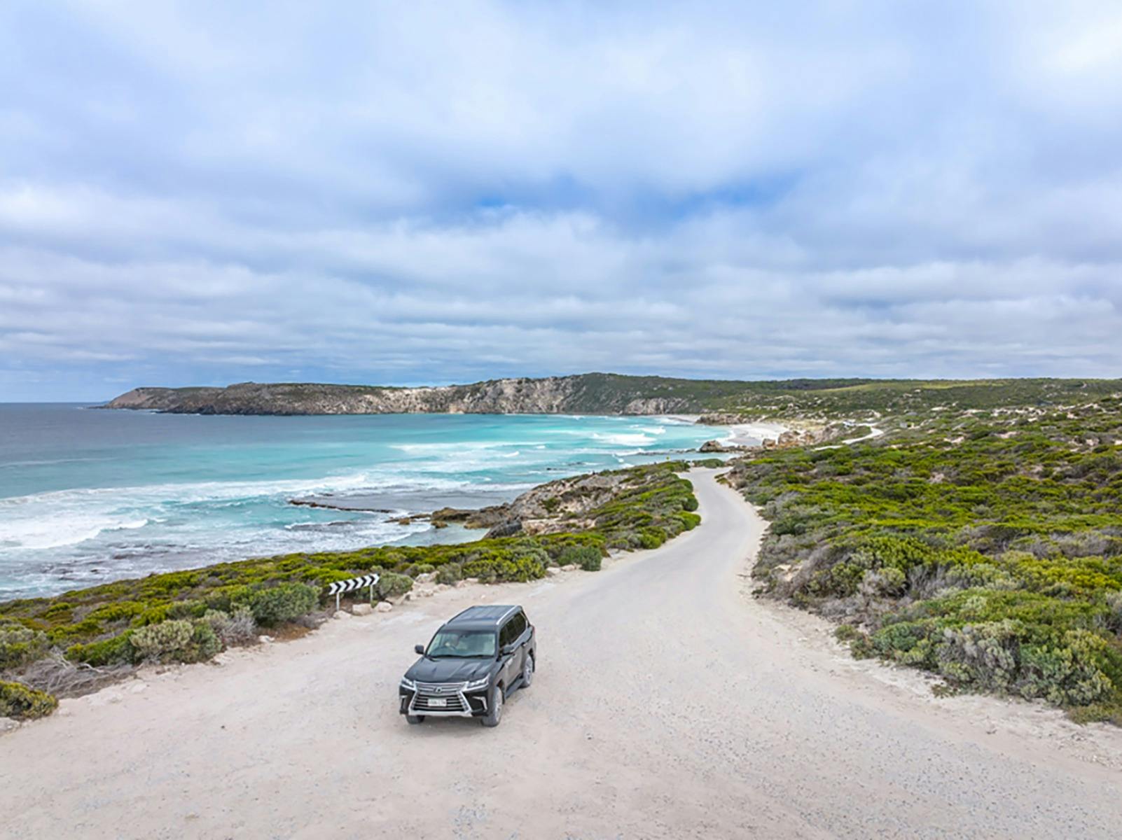 Kangaroo Island Touring Company Luxury Vehicle