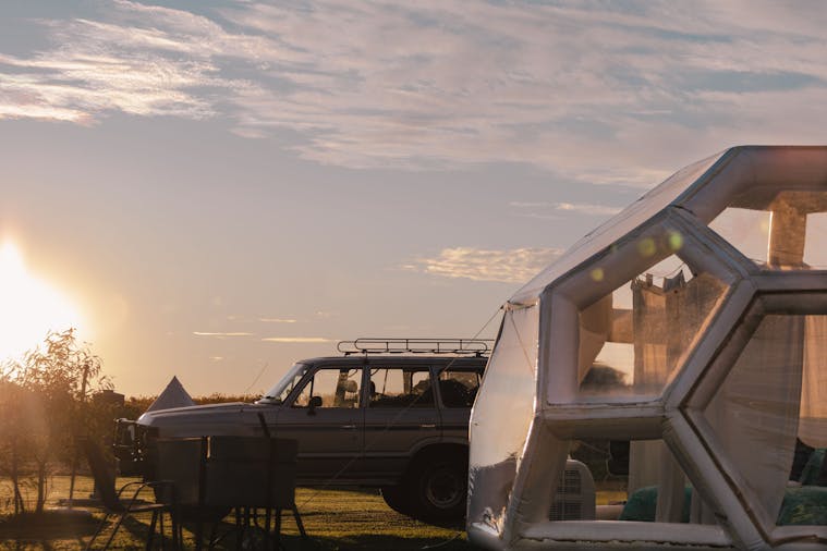 Bubble Tents