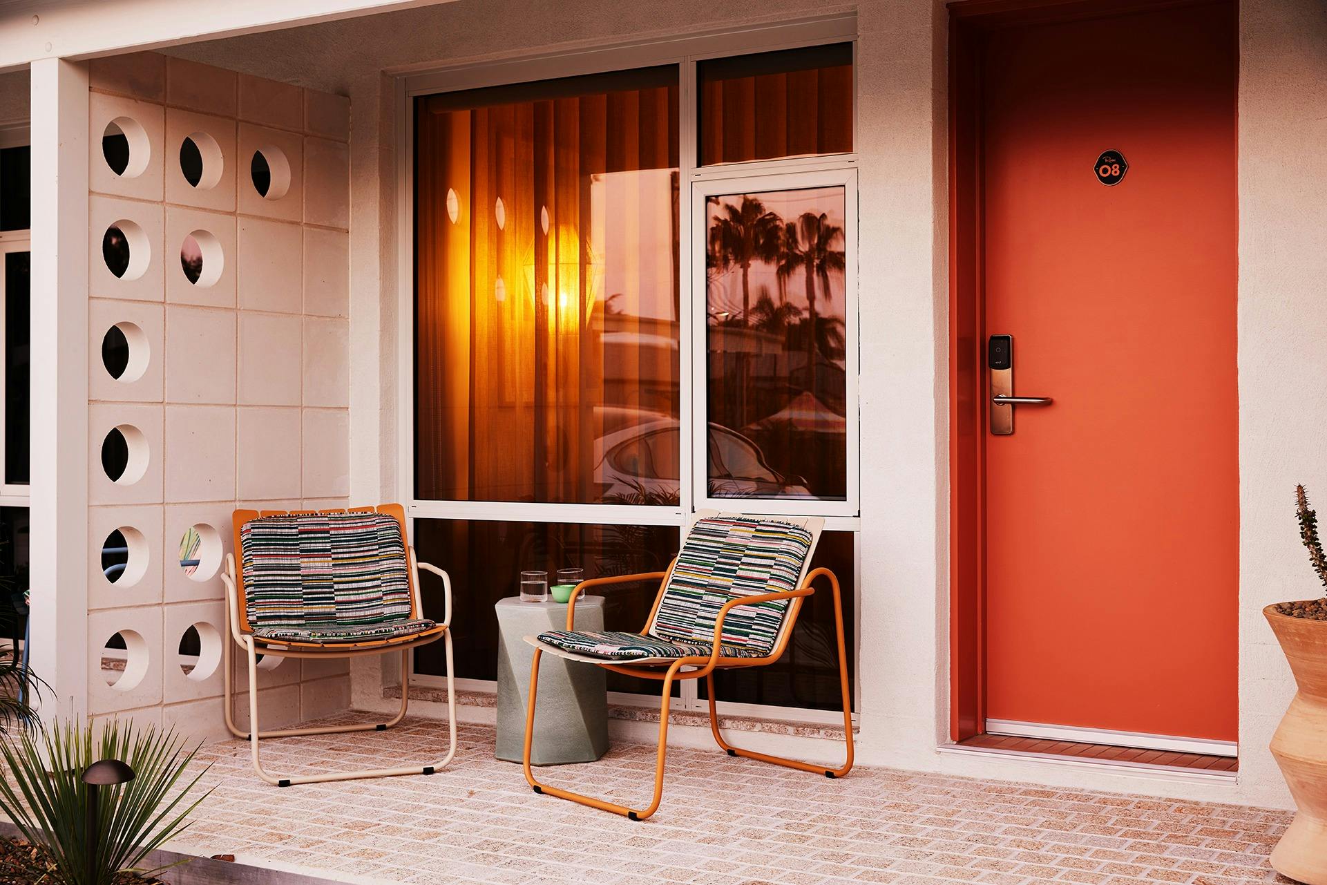 Retro King Room - Terrace